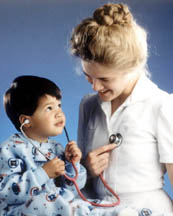 Knoxville Health Insurance - Picture of Nurse and Child